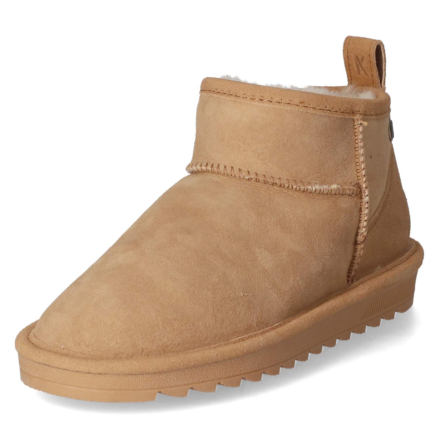 Kaerlek Winterstiefeletten Genoa - chestnut