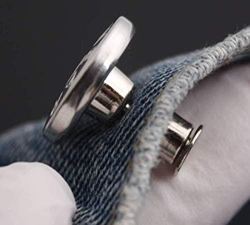 INF Jeansknapper 10-pakning  Model 1