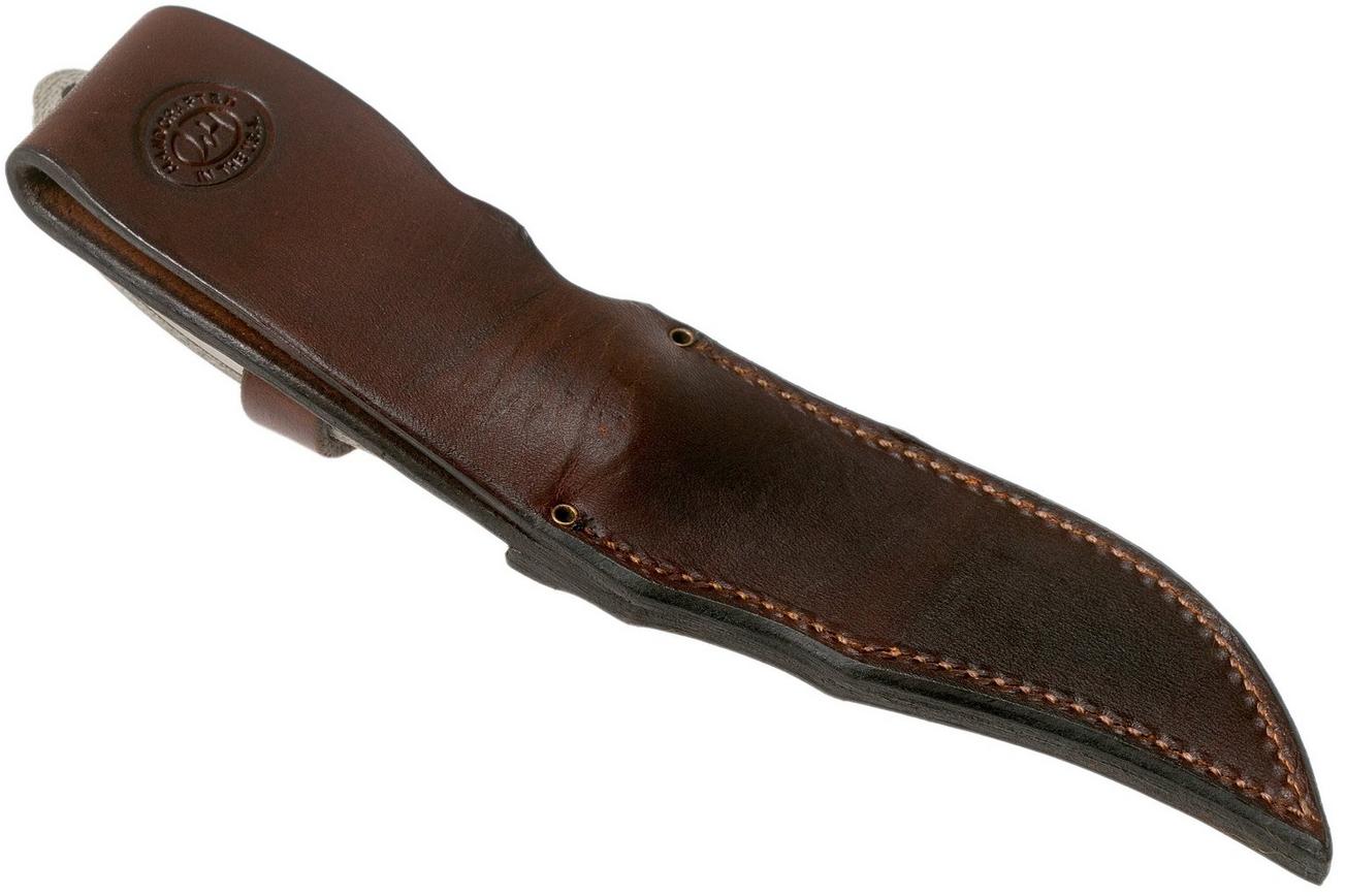 Rick Hinderer The Emmett, CPM 20CV, Green Micarta jachtmes