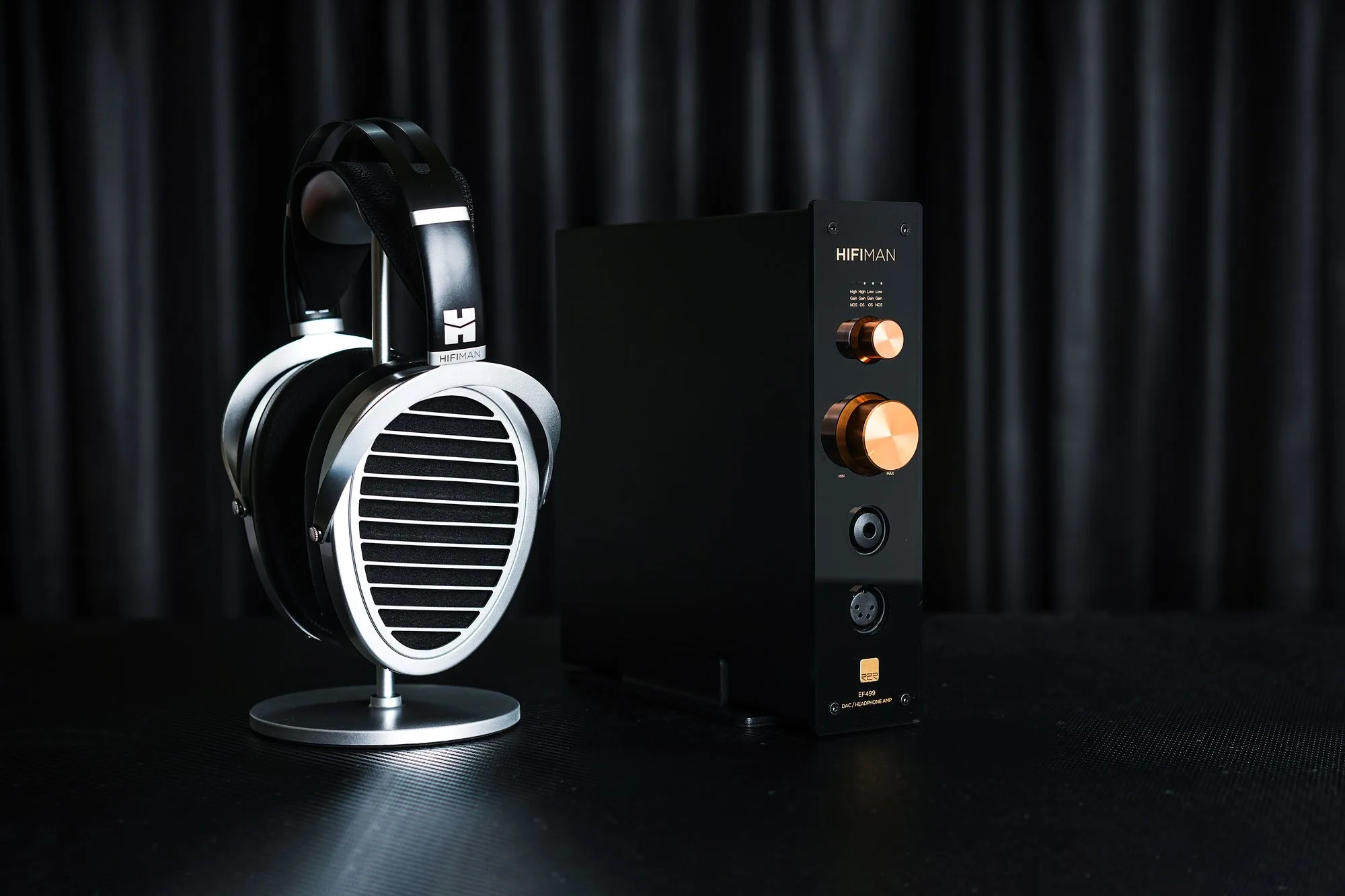 HiFiMAN EF499 Amplis casques