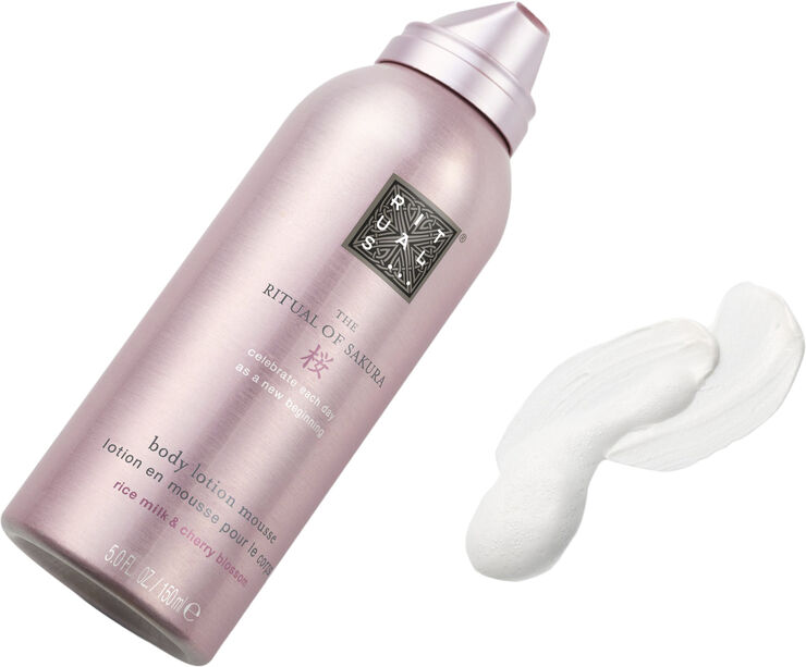 Rituals The Ritual of Sakura Body Lotion Mousse