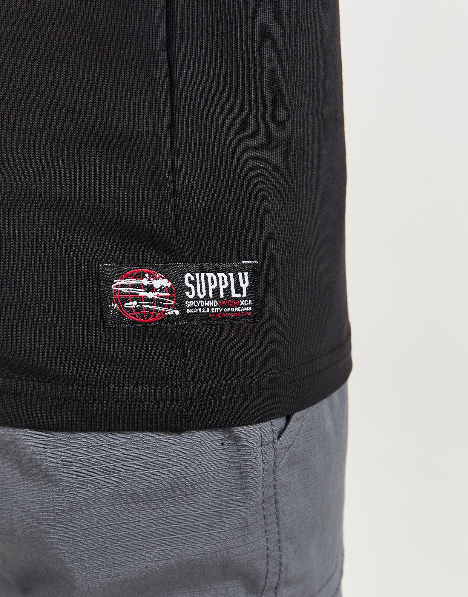 Supply & Demand T-shirt Ring Camo Homme