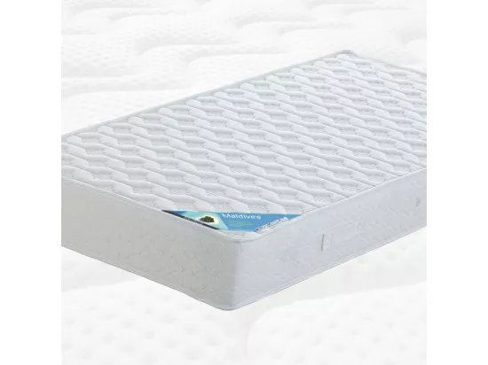 MALDIVES - Matelas Mousse 90x190cm Epaisseur 21cm