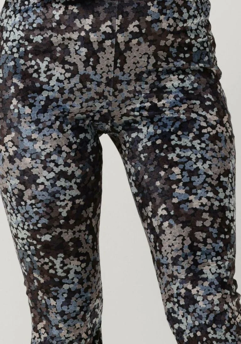 CATWALK JUNKIE blauwe catwalk junkie pantalon tr cloudy leaves