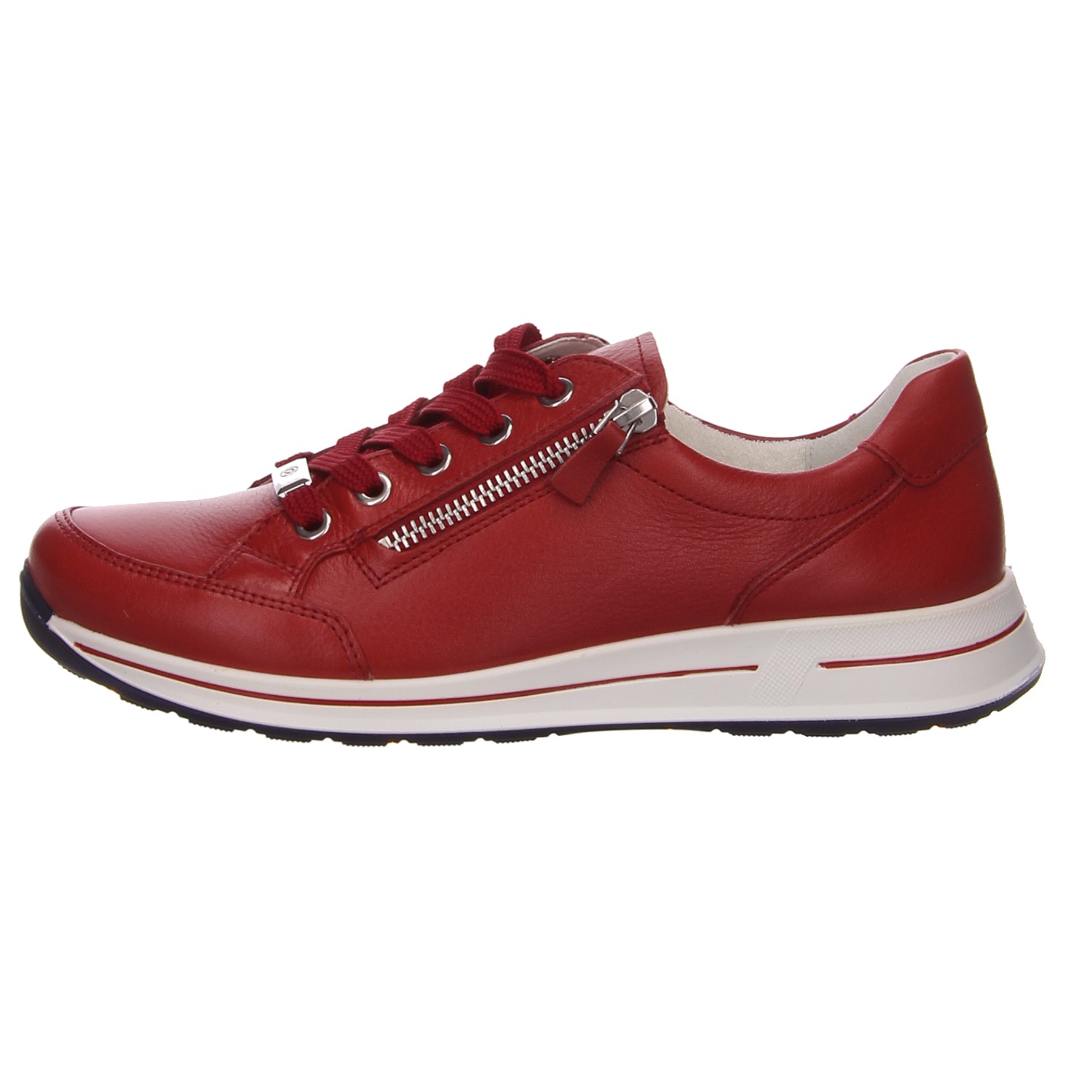Ara Schnürhalbschuh flame rot