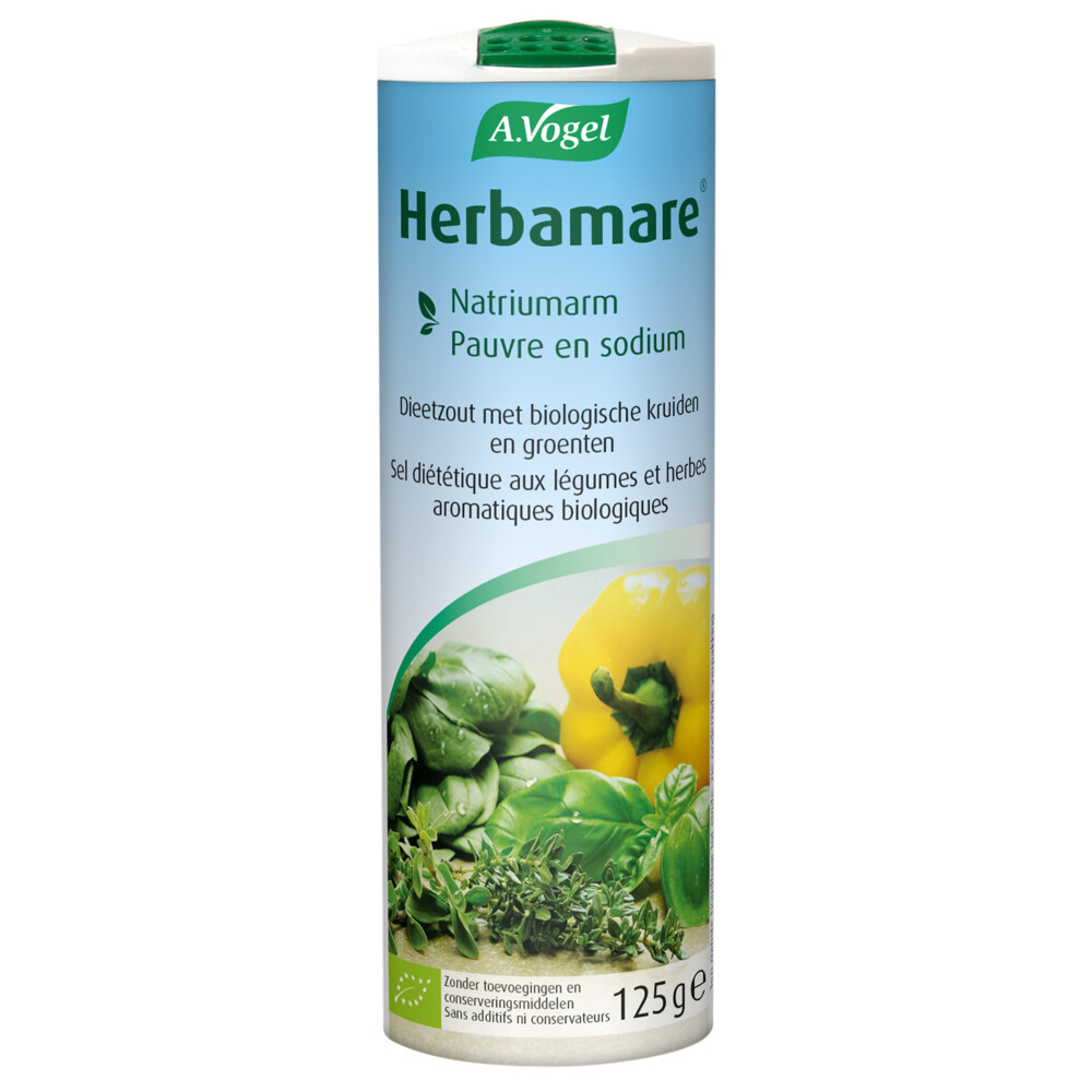 3x A.Vogel Herbamare Natriumarm 125 gr