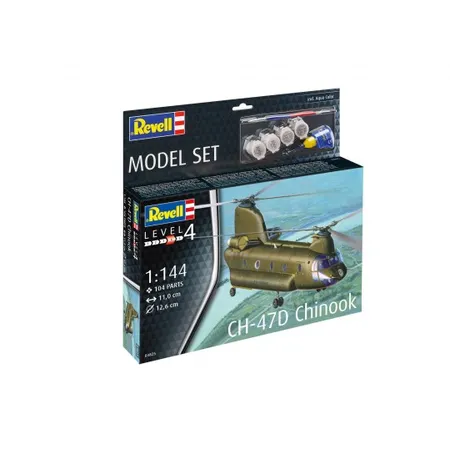 Revell Model Set CH-47D Chinook