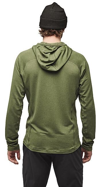 BLACK DIAMOND - M COEFFICIENT LT HYBRID HOODY