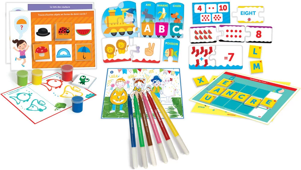EDUCATION CLEMENTONI - LA MATERNELLE