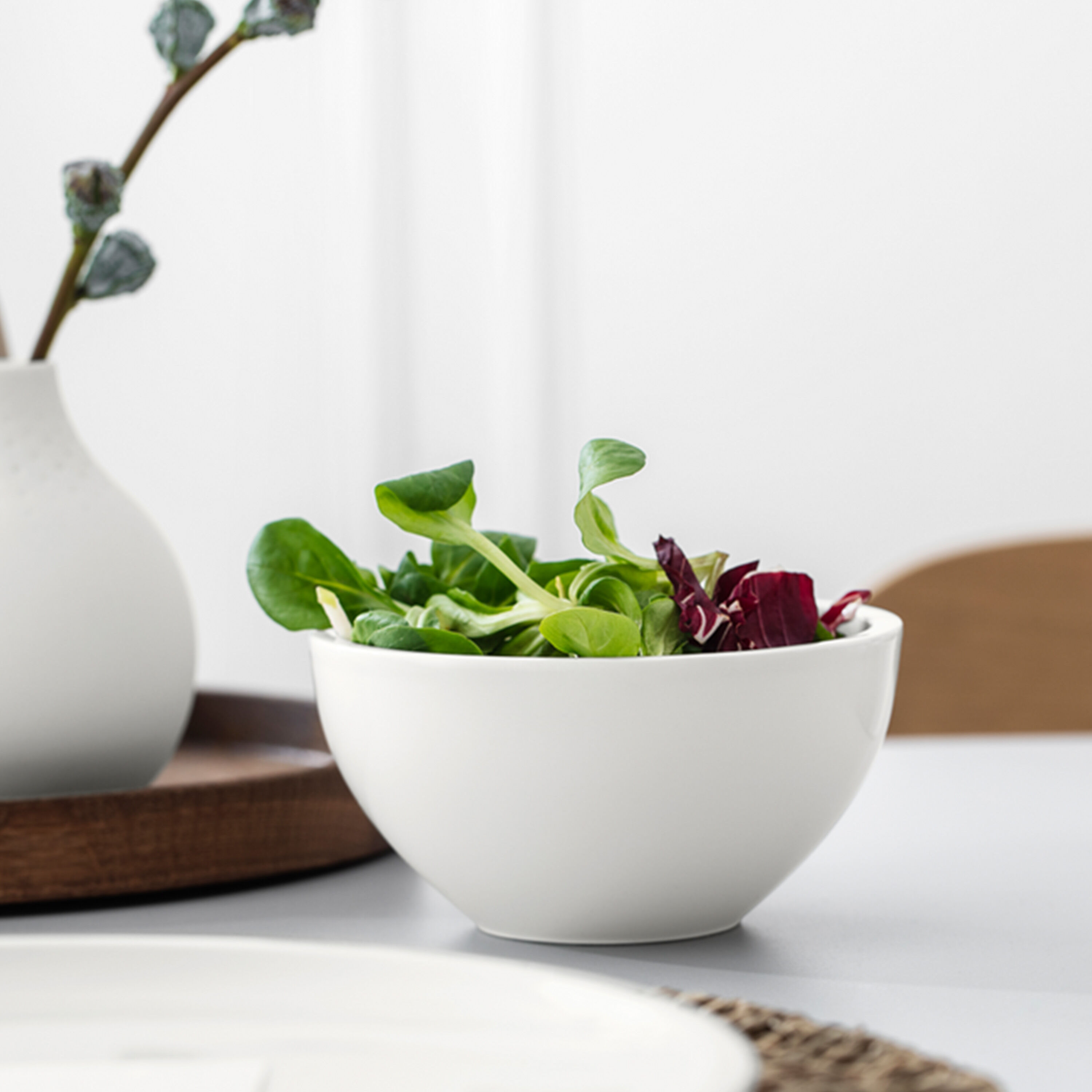 Artesano Cereal bowl White, 20.3 oz, Premium Porcelain