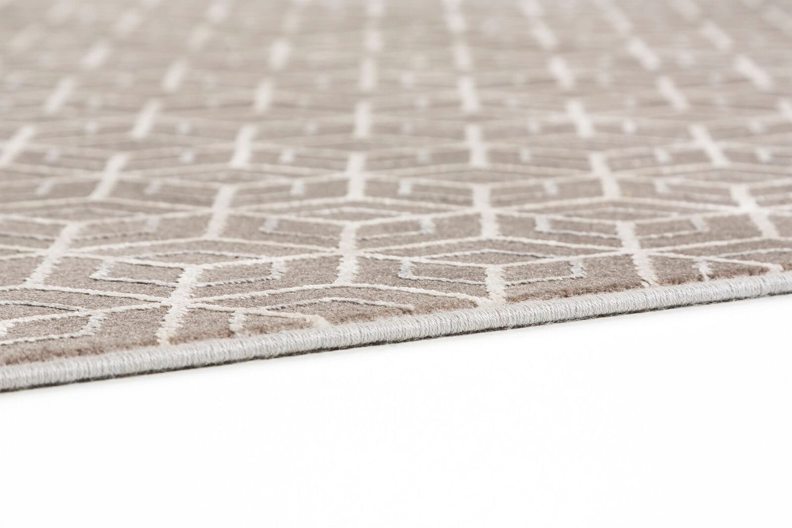 JOOP! Teppich METRIC 200 x 300 cm taupe