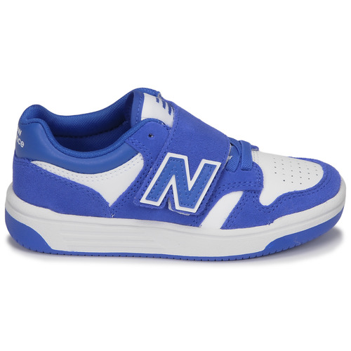 New Balance - 480 - Bleu / Blanc