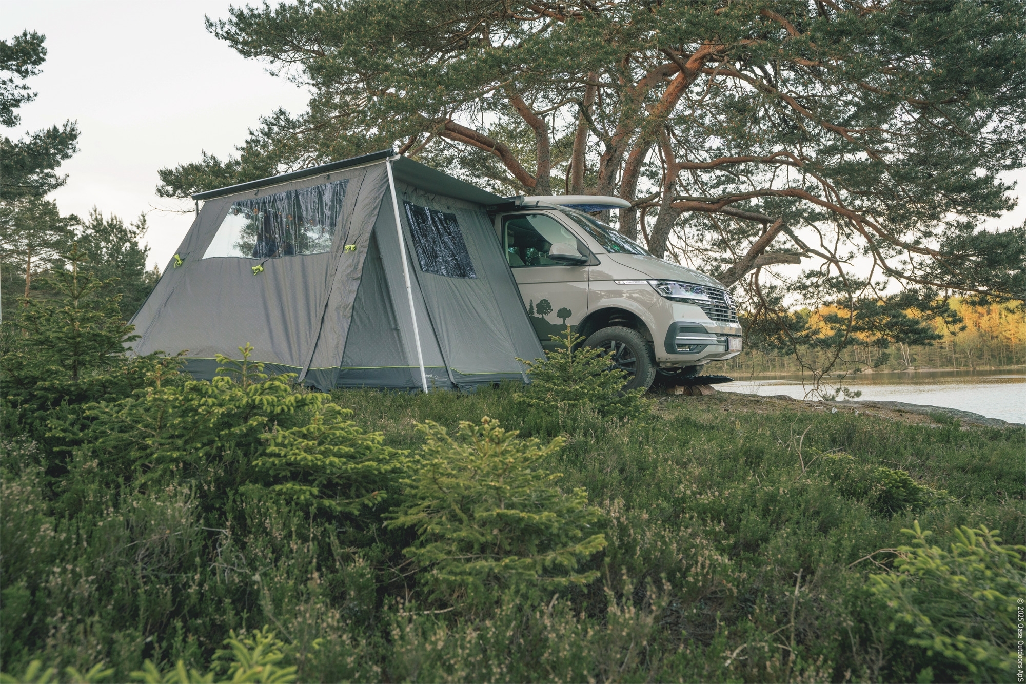 Outwell Backroads Awning Room Vorzelt für Wohnmobile