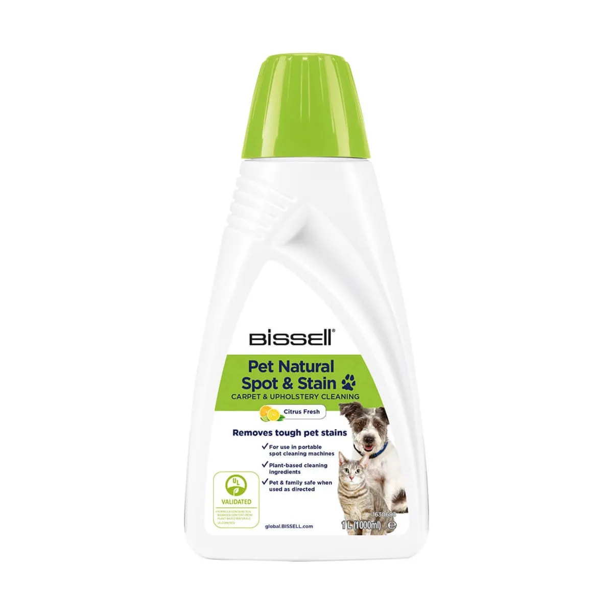 BISSELL Pet Natural Spot & Stain Vaskemiddel