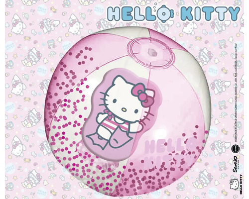 HELLO KITTY strandbal, ca. 29 cm