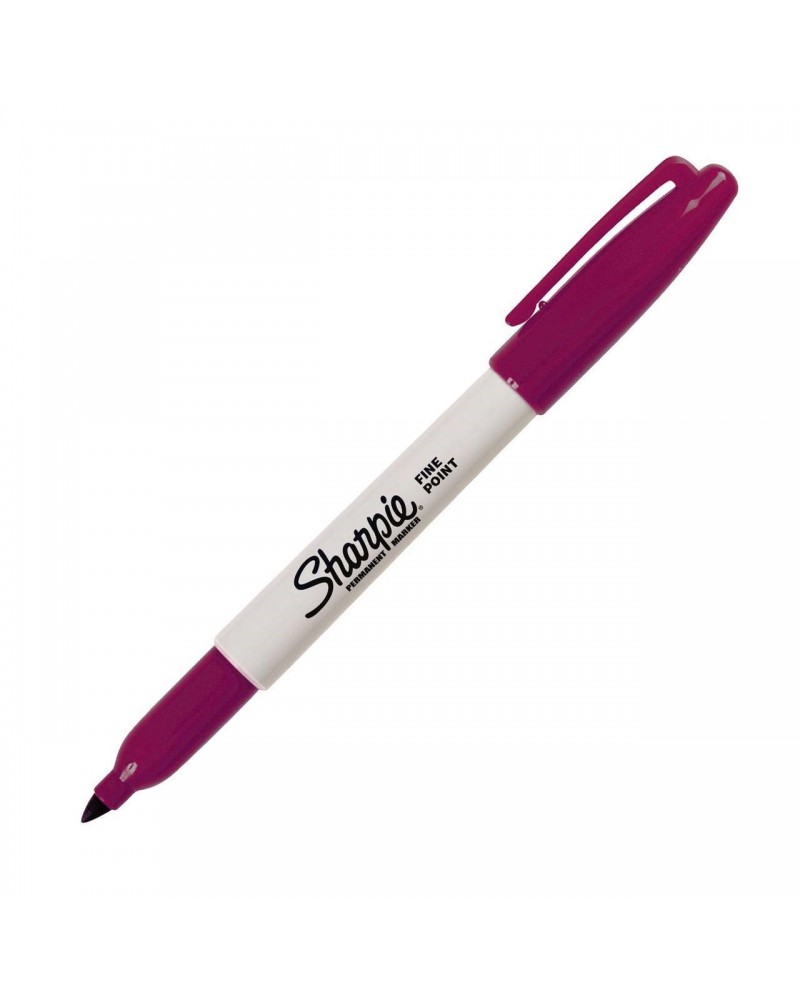 Sharpie Fine Point Berry