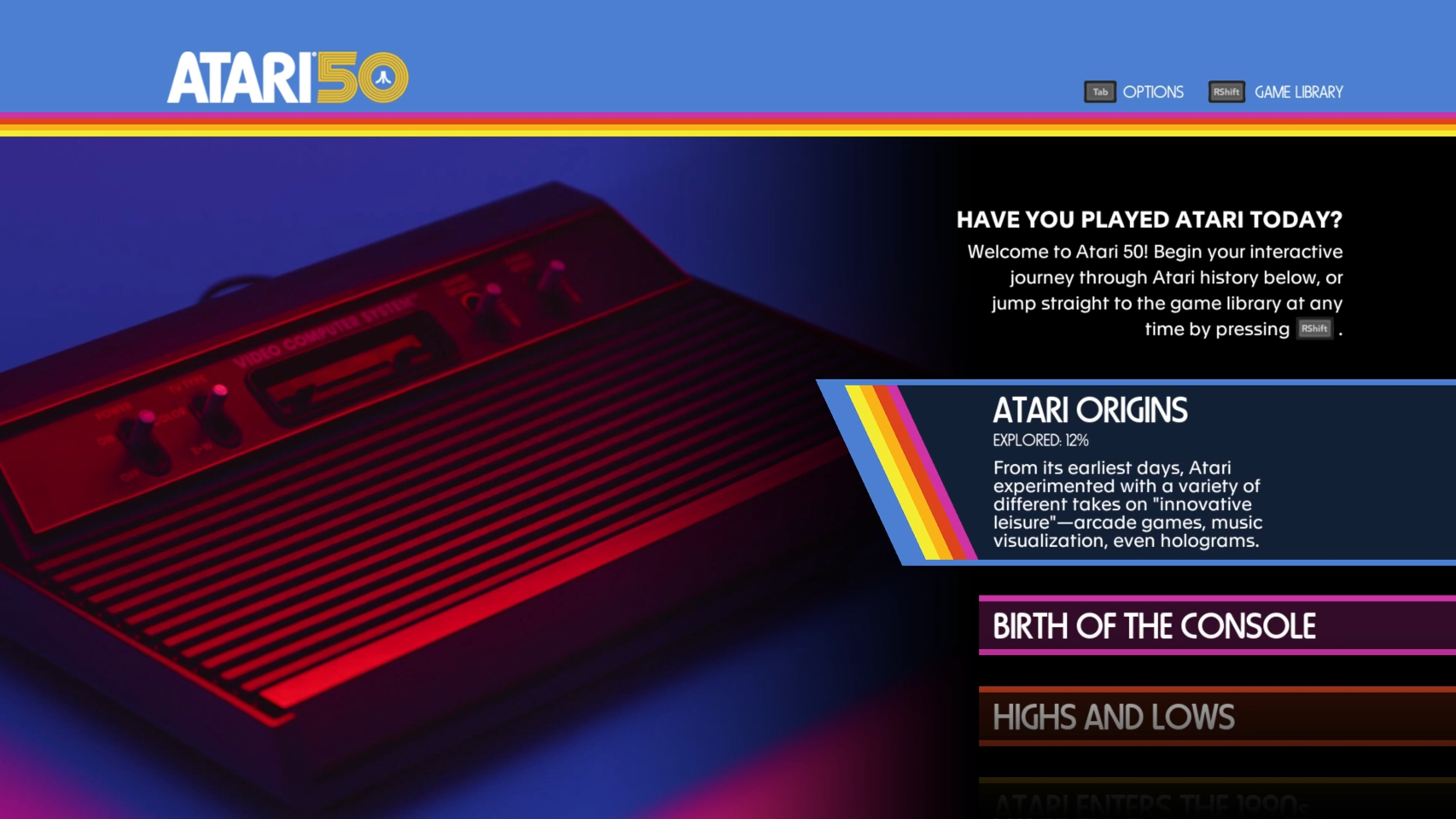 Atari 50: The Anniversary Celebration- PlayStation 4