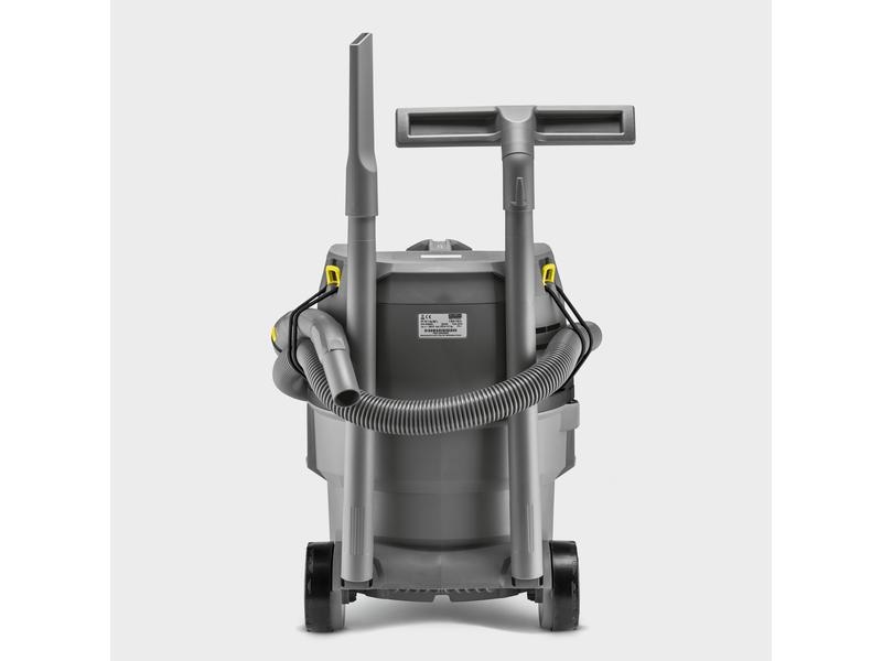 Kärcher Professional Akku-Nass-/Trockensauger NT 22/1 Ap Bp Kompakter und vielseitiger Trockensauger für anspruchsvolle Nass- und Trockenanwendungen an Orten ohne externe Stromversorgung
