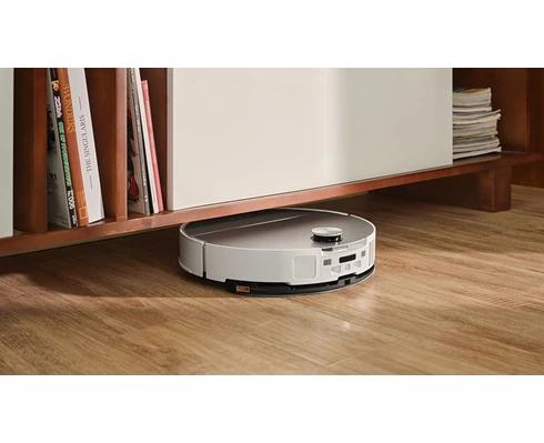 Roborock Saros 10 Robotstøvsuger Hvit