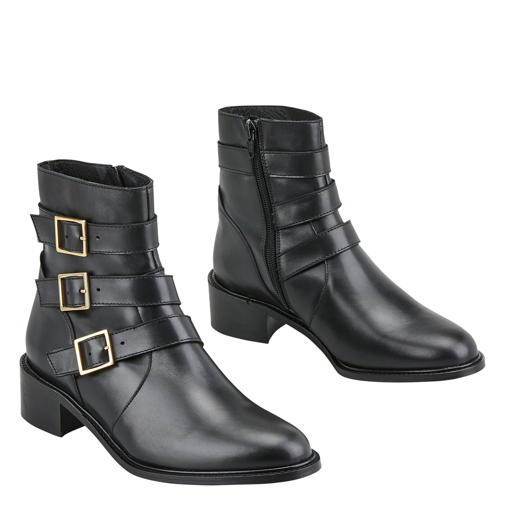 VILNA - Bottines en cuir | Noir