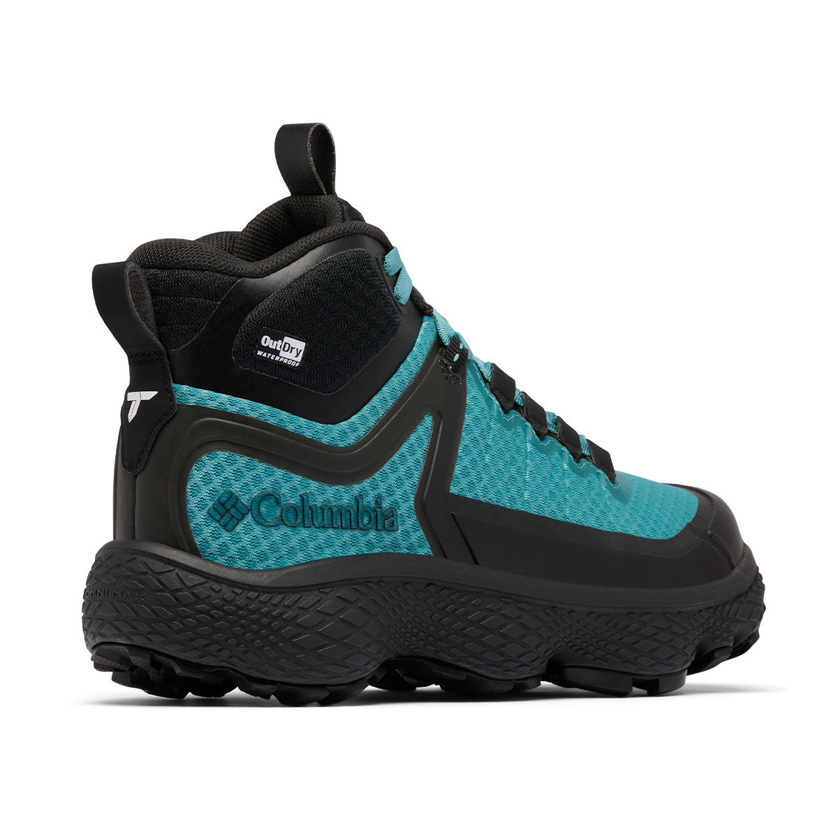 Columbia Escape Thrive Titanium Mid Outdry vandrestøvler, dame (Zinc)