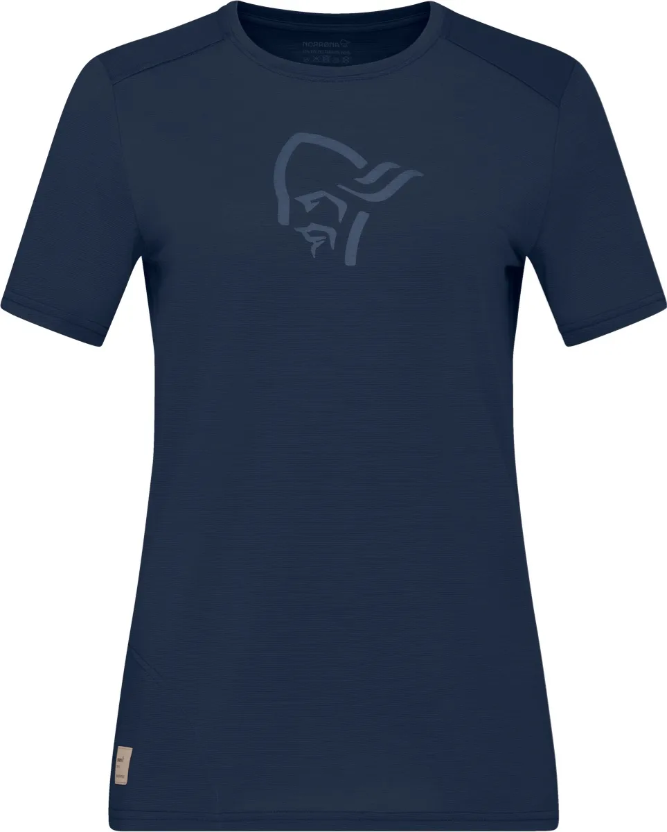 Norrøna Femund Equaliser Merino T- Shirt W'S Indigo Night