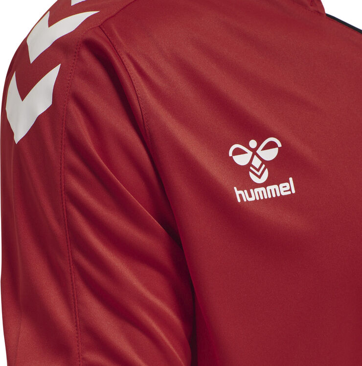 Hummel Core XK Poly trænings T-shirt Rød