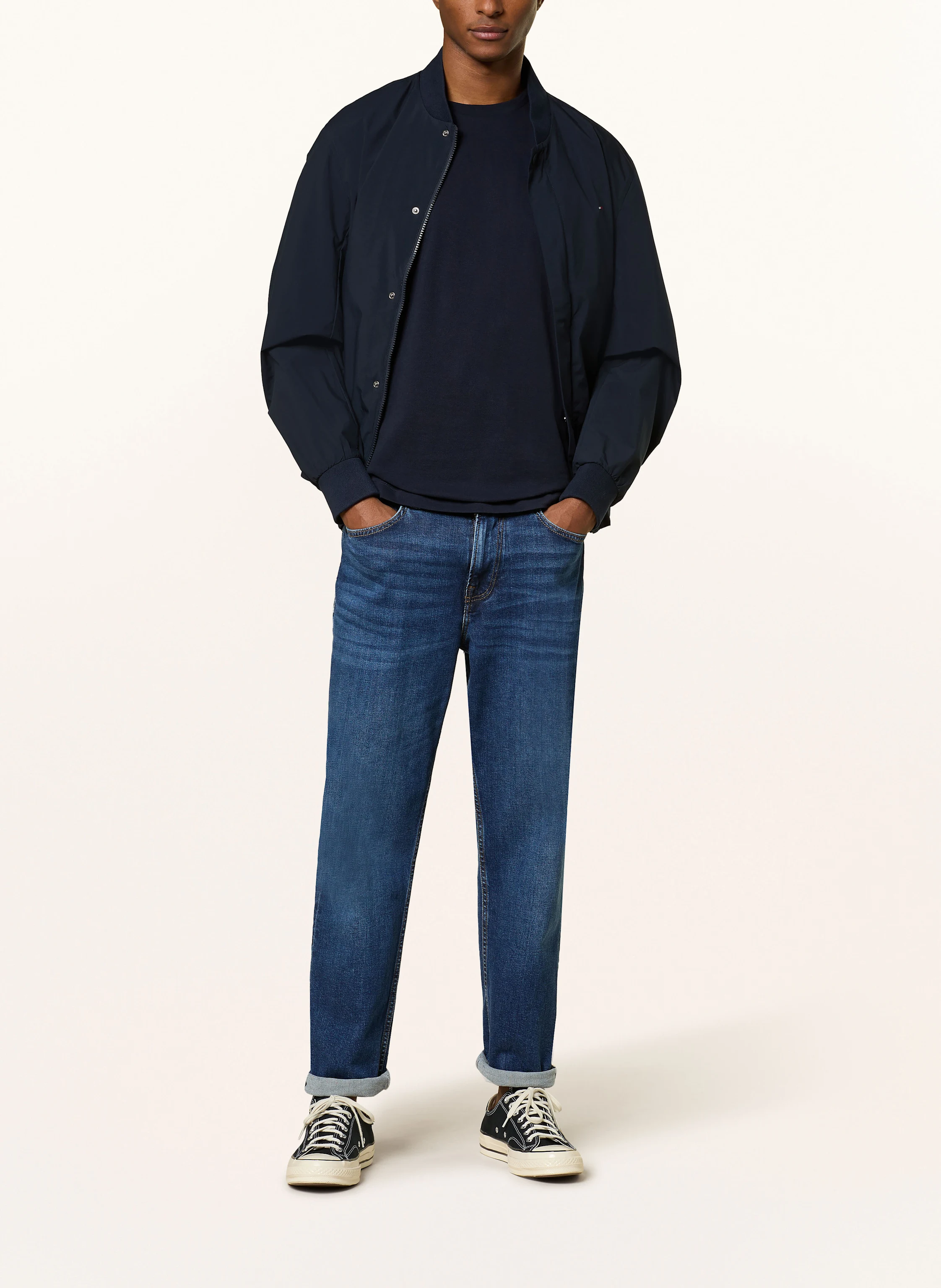 TOMMY HILFIGER T-Shirt aus Piqué