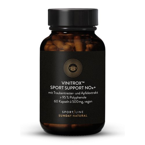 Sunday Natural Products  VINITROX ™SPORT SUPPORT NOx+