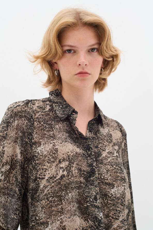 InWear DavilaIW Shirt Neutral dancing wall
