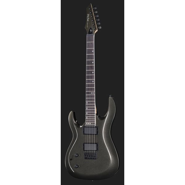 Harley Benton R-446LH Graphite Metal Bundle