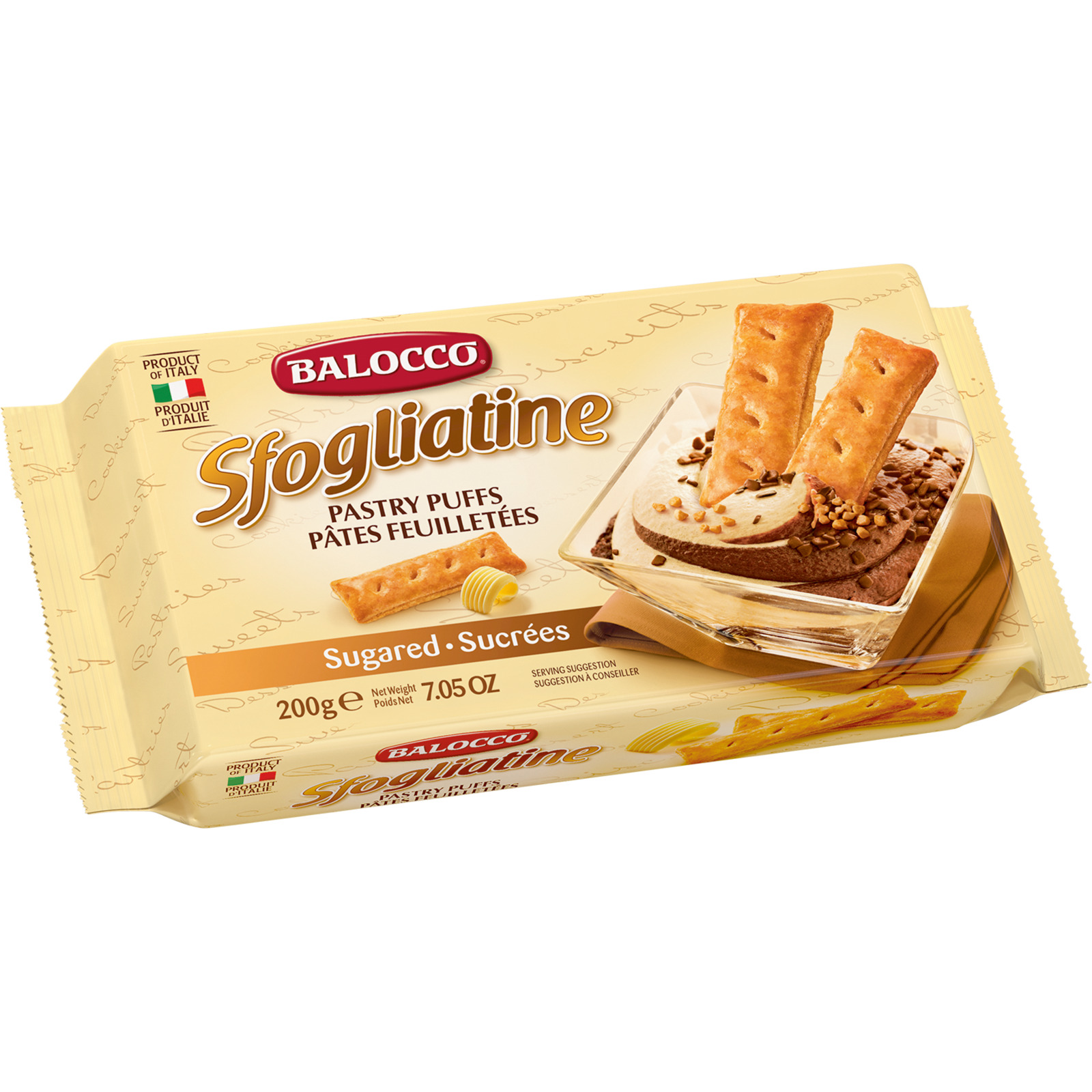 Balocco Sfogliantine zuccherate 200 g