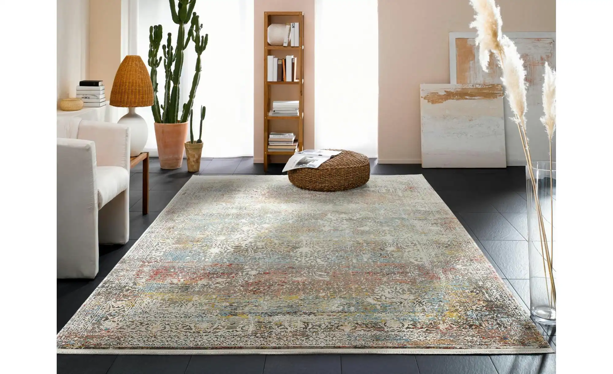 meinTeppich Kurzflorteppich Palermo