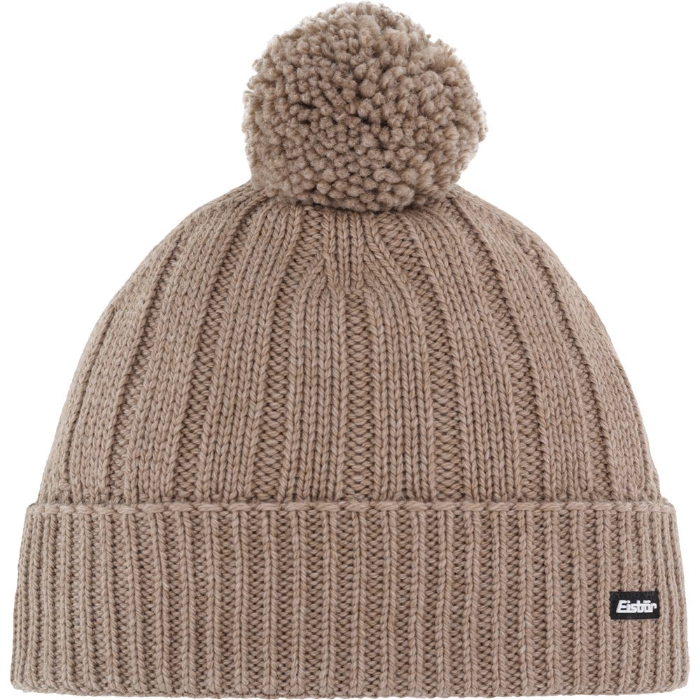 Eisbär Ayo Pompon Mütze beigemele