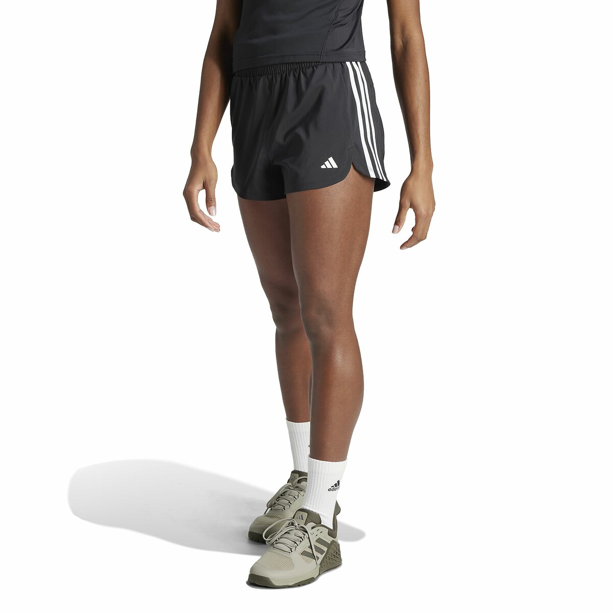 Calções de treino adidas Performance Pacer, comprimento 5