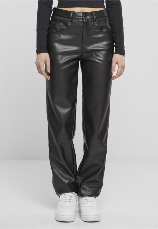 Ladies Wide Leg Trousers | Urban Classics Pantalon en toile