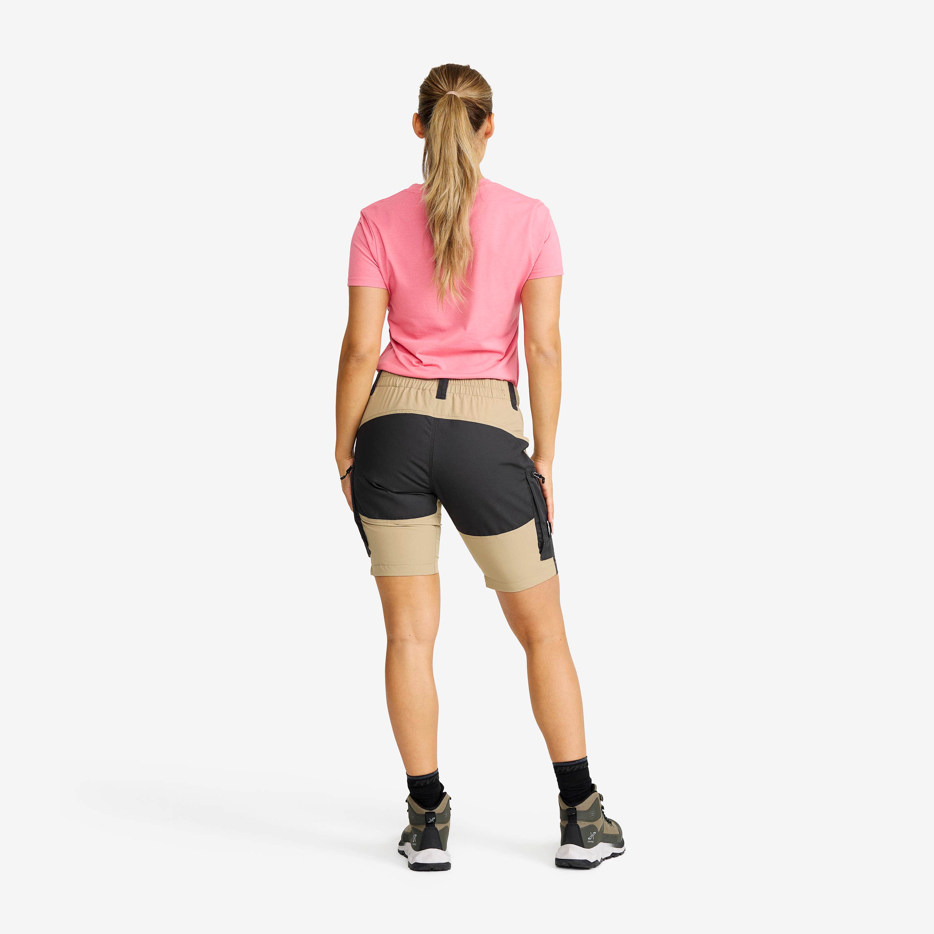 RVRC GP Shorts Dame Khaki
