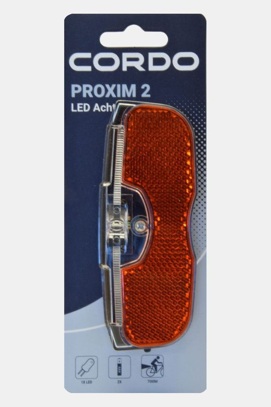 Cordo Cordo LED Proxim Incl. Batterij Fietslamp Achter