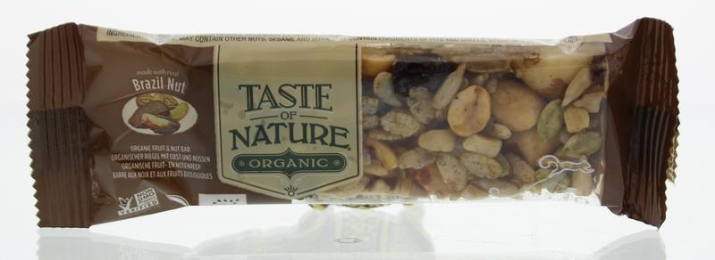 Taste Of Nature Brazilian nut granenreep 16 x 40g