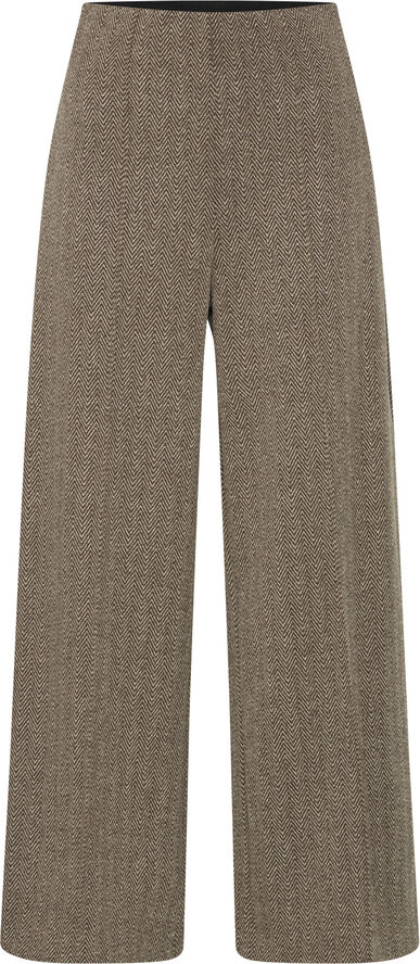 ICHI IHKATE JACQUARD PA9 Java/almond milk herringbone