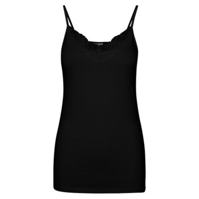Débardeur femme Vminge Lace Singlet VERO MODA