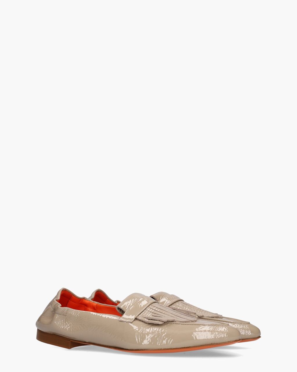 Kroll Wedge 1G Taupe Damesloafers