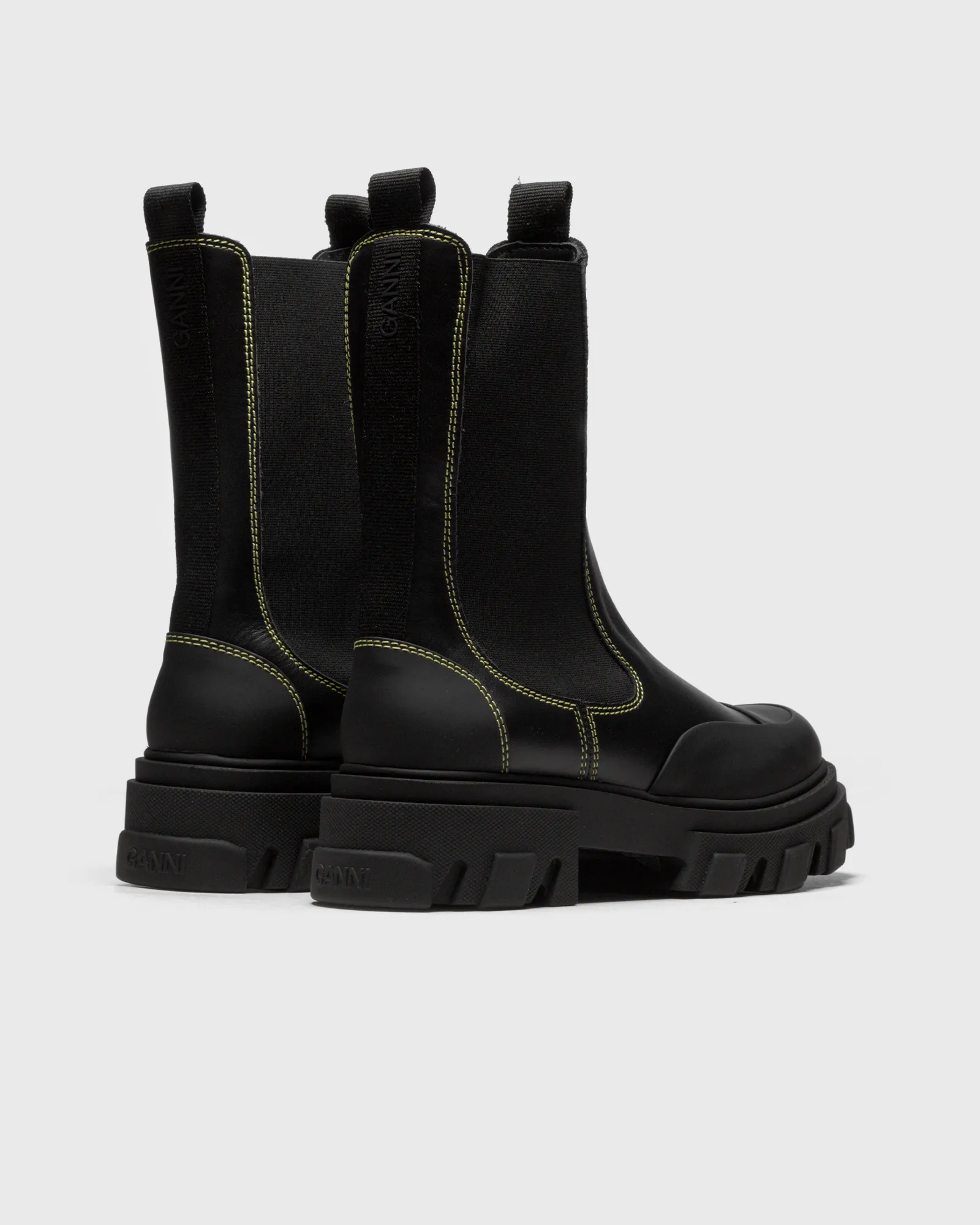 Ganni Calf Leather