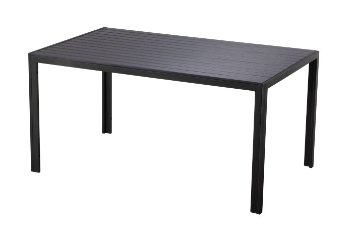 Havebord Havanna 150 x 90 cm i aluminium og nonwood - Sunlife