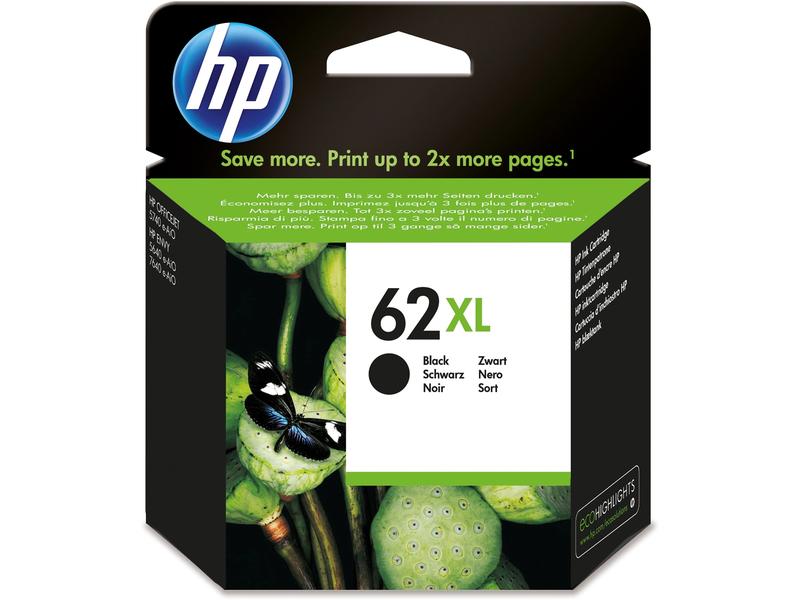 HP Tinte Nr. 62XL (C2P05AE) Black Druckerpatrone