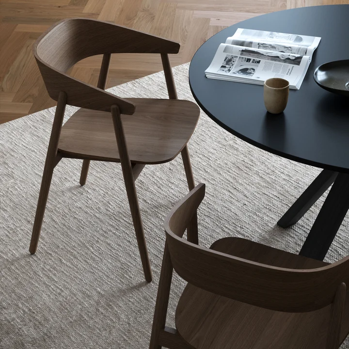 Andersen Furniture - AC2 Stuhl, Eiche matt lackiert