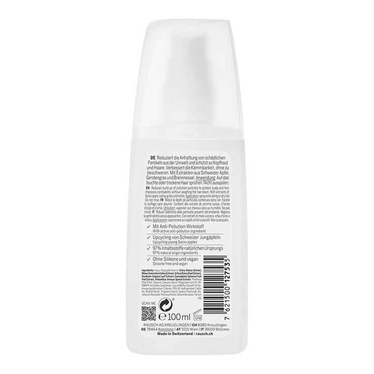 Rausch Anti-Pollution-Spray mit Schweizer Apfel, 100 ml
