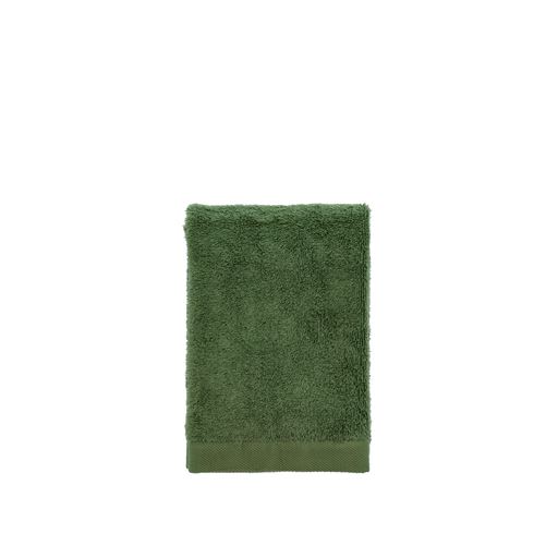 Södahl Comfort Organic Håndklæde, Green, 50x100 cm