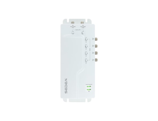SEDEA - Amplificateur antenne Amplificateur intérieur tnt 2 entrées 4 sorties - 912004 - ...