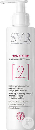 SVR Sensifine Dermo-Nettoyant Flacon Pompe 200ml
